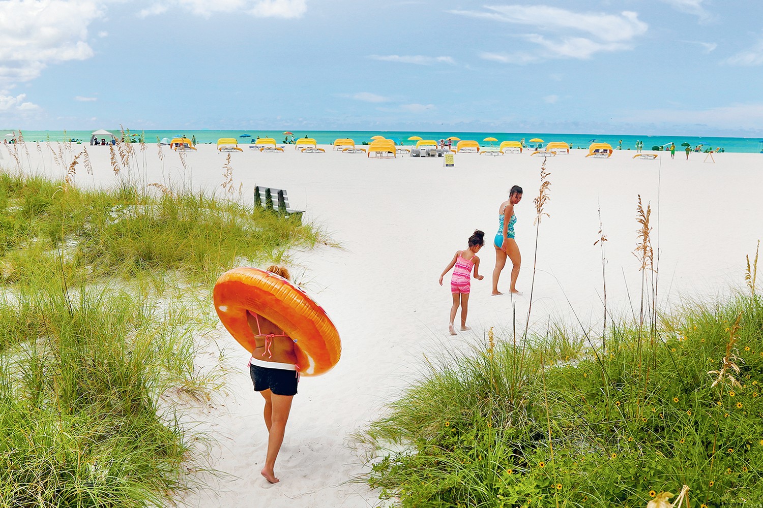 Este refúgio na Flórida tem uma praia para todos os gostos 